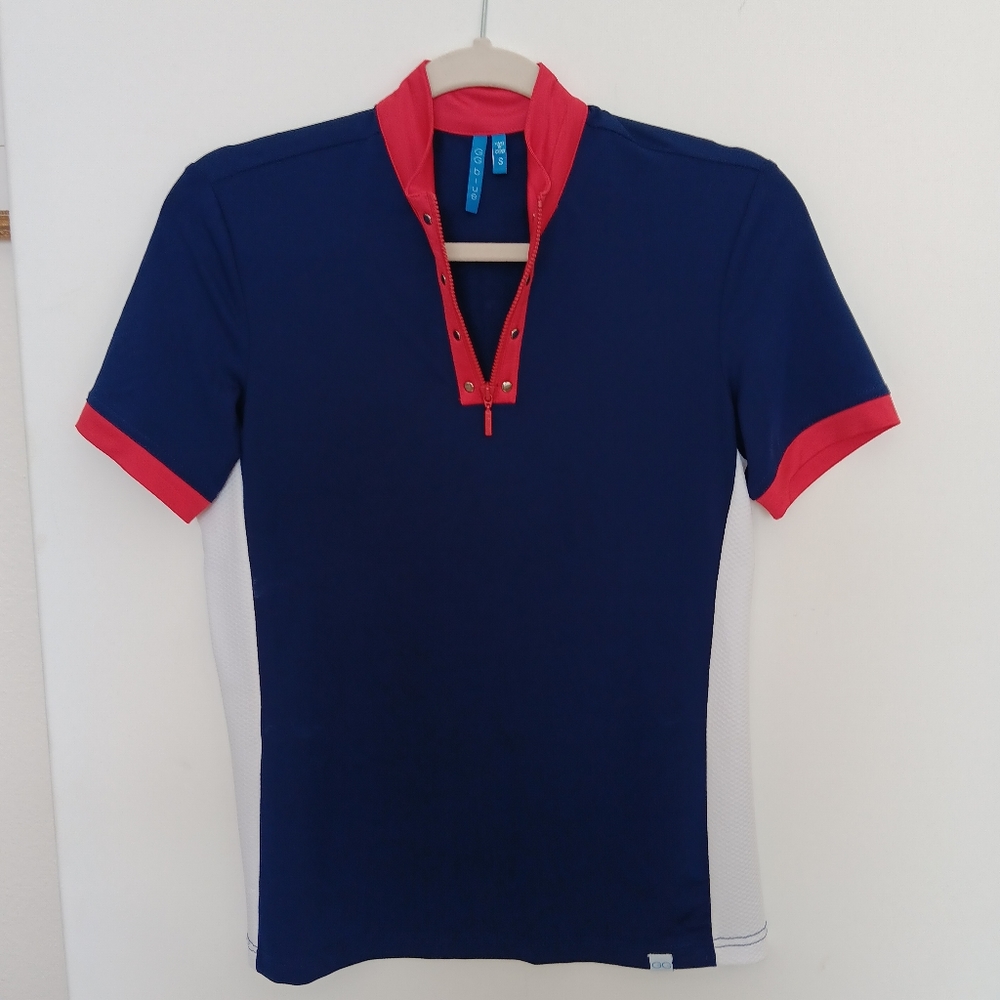 GG Blue Golf Top